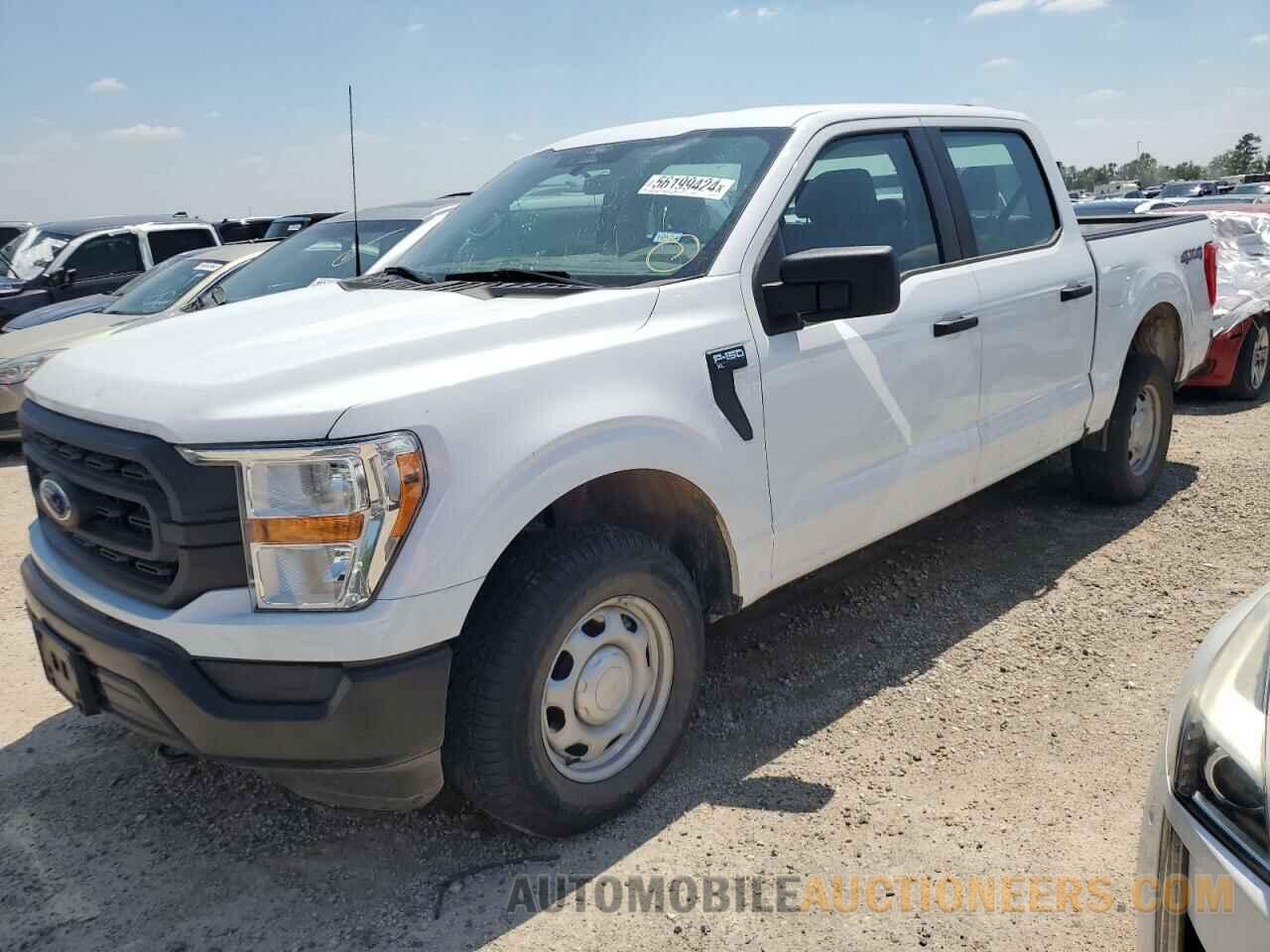 1FTFW1E58NKE91366 FORD F-150 2022