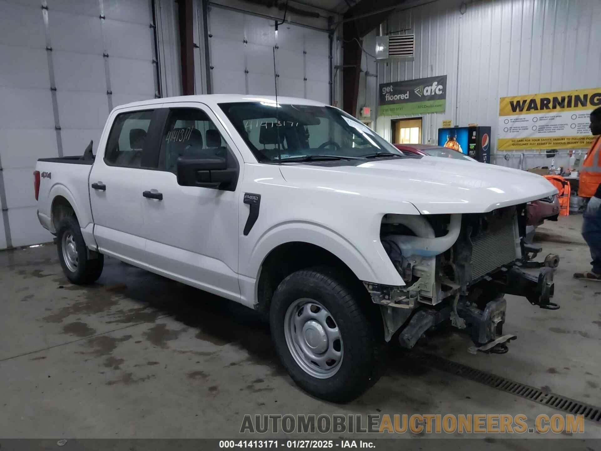 1FTFW1E58NKF05492 FORD F-150 2022