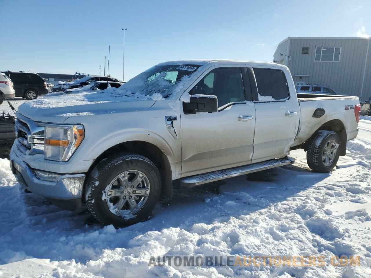 1FTFW1E58NKF13964 FORD F-150 2022