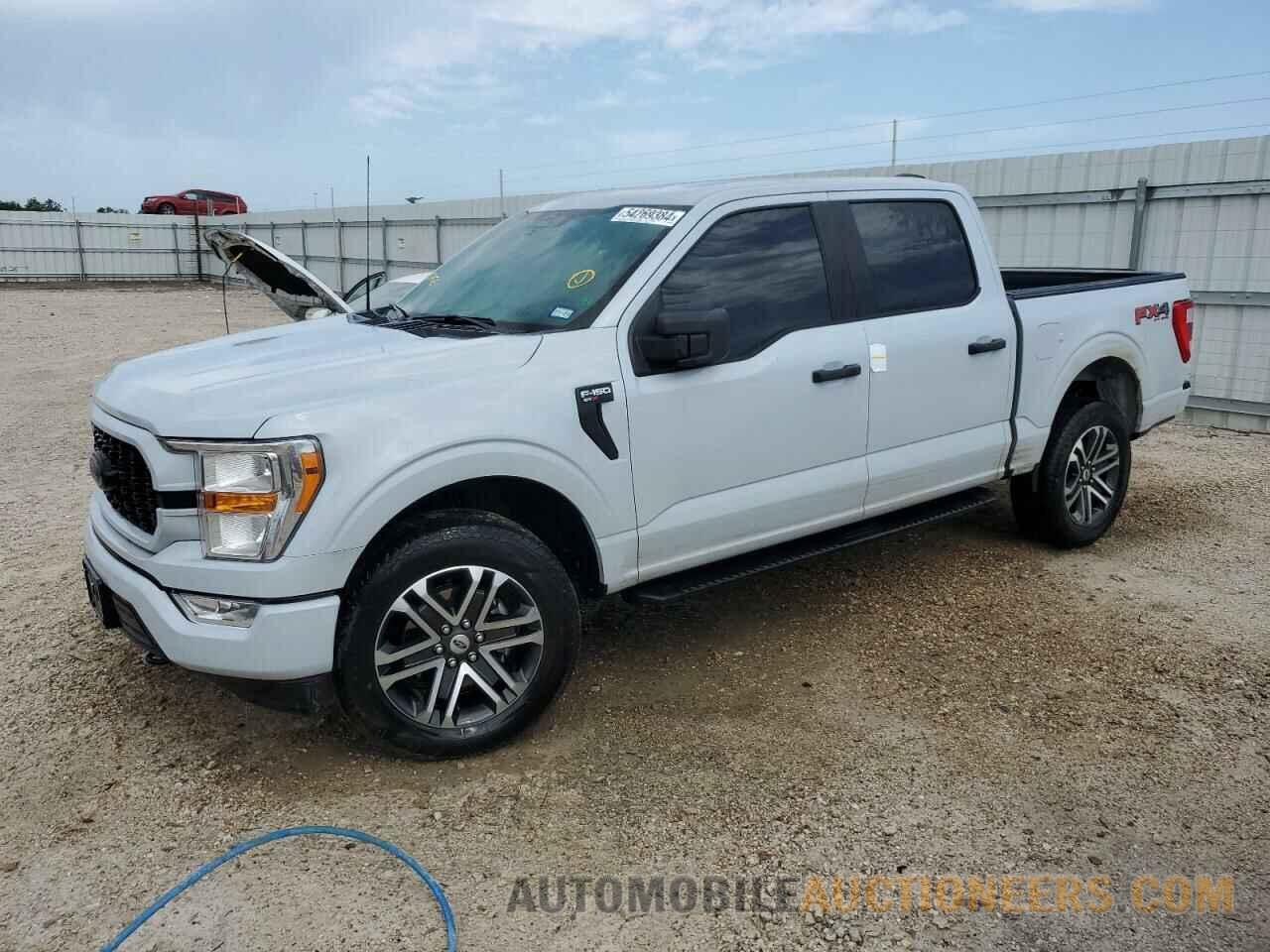 1FTFW1E58NKF20350 FORD F-150 2022