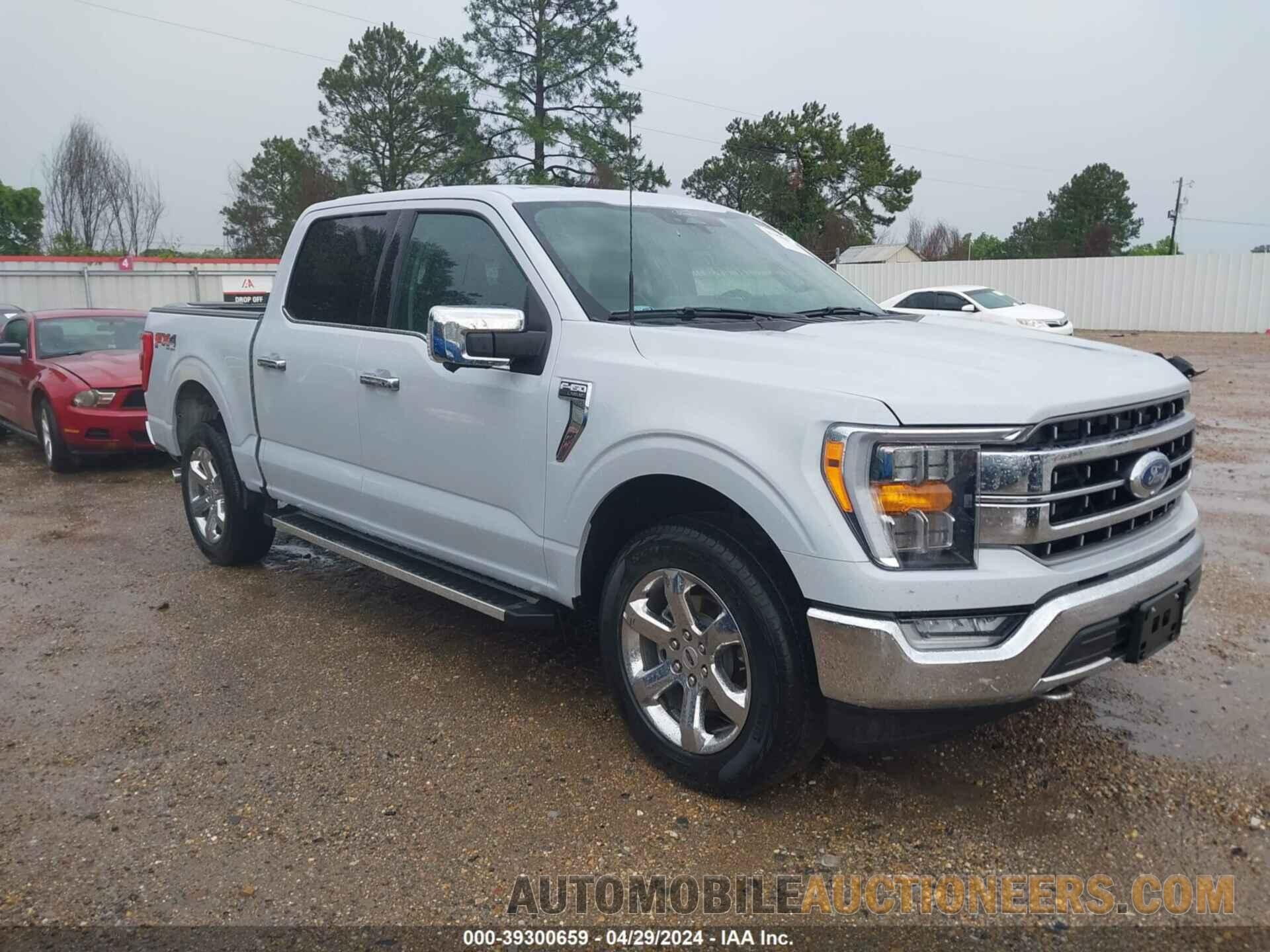 1FTFW1E58NKF21045 FORD F-150 2022