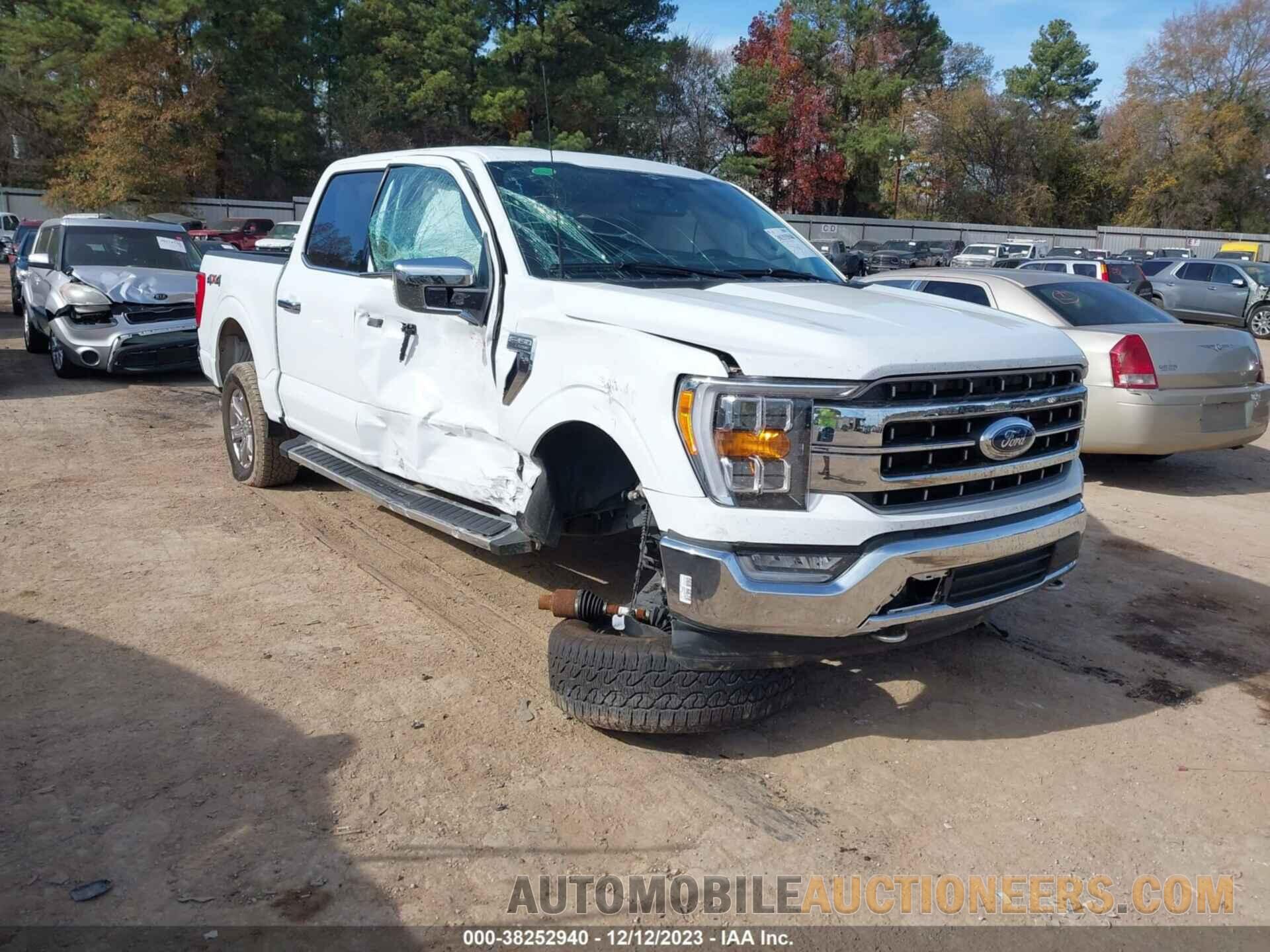 1FTFW1E58PFB13544 FORD F-150 2023