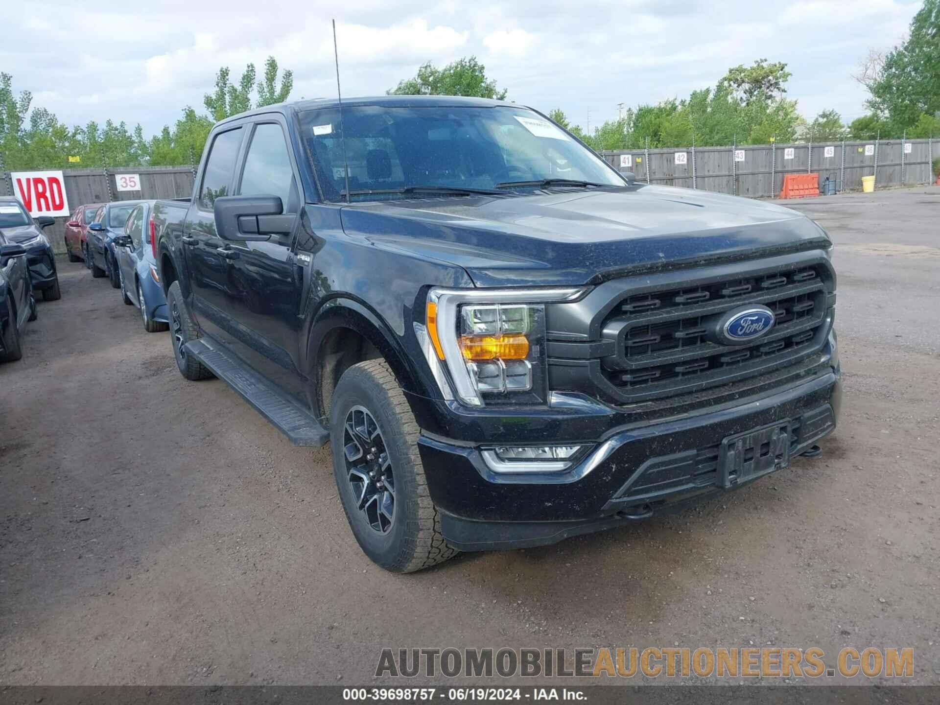 1FTFW1E58PFB15875 FORD F-150 2023