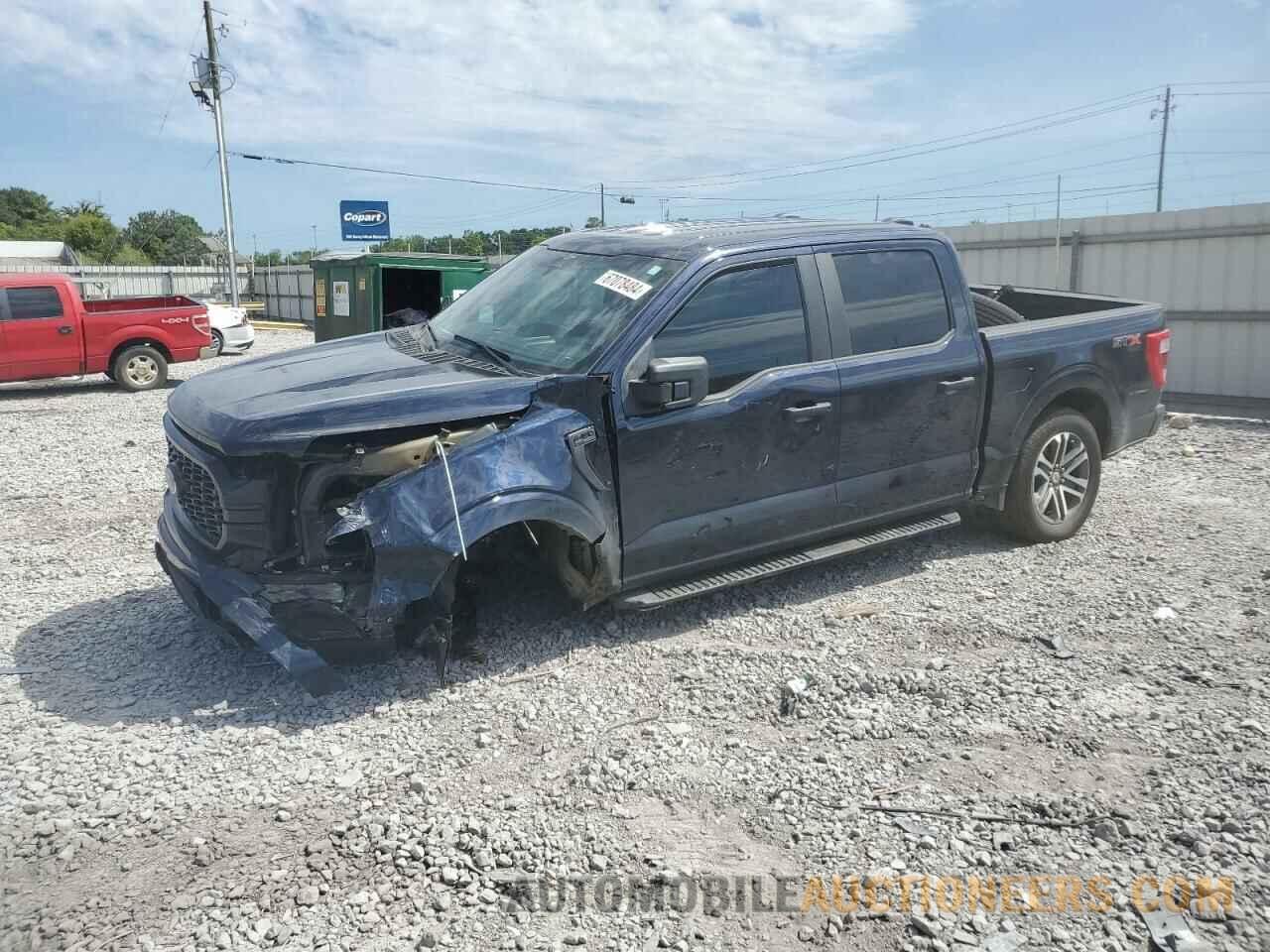 1FTFW1E58PFB27251 FORD F-150 2023