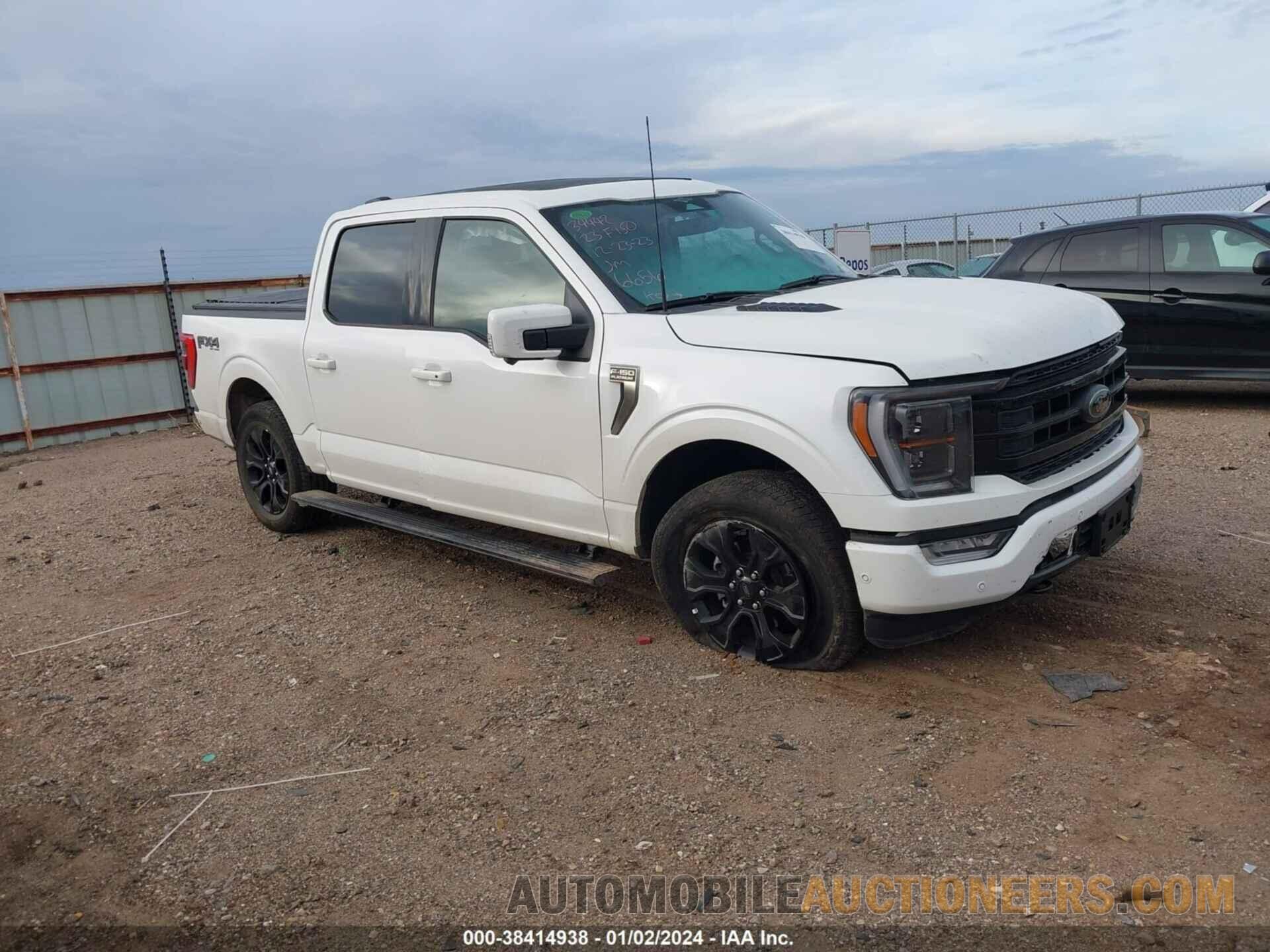 1FTFW1E58PFB46656 FORD F-150 2023