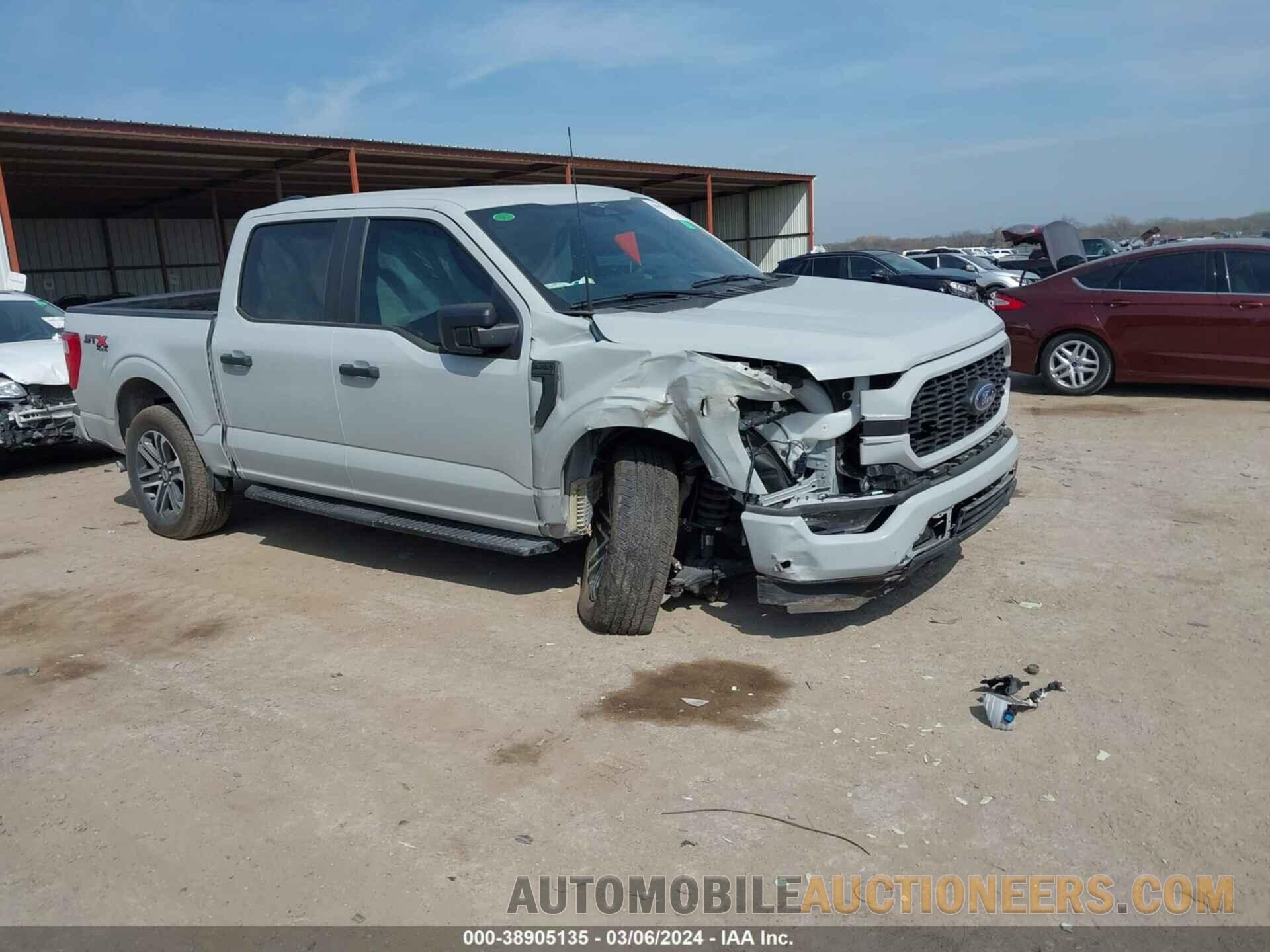 1FTFW1E58PFC35367 FORD F-150 2023