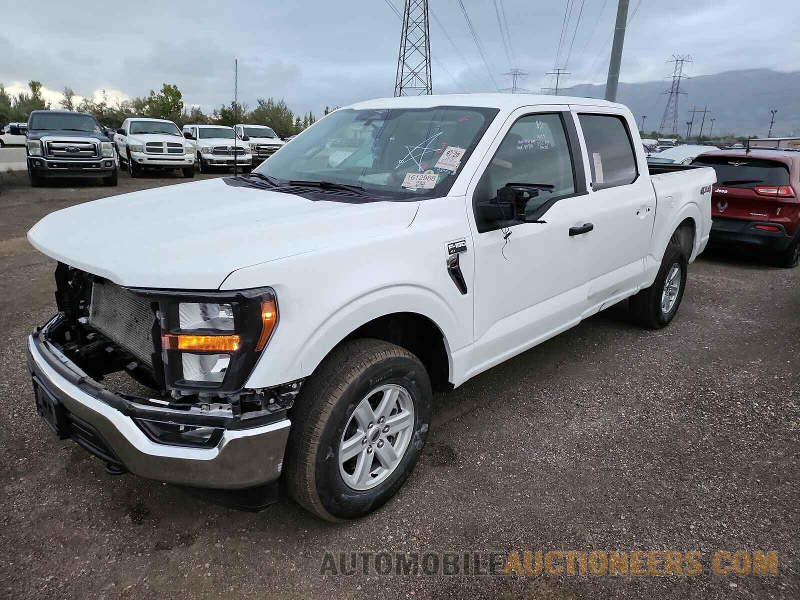 1FTFW1E58PKD13802 Ford F-150 2023