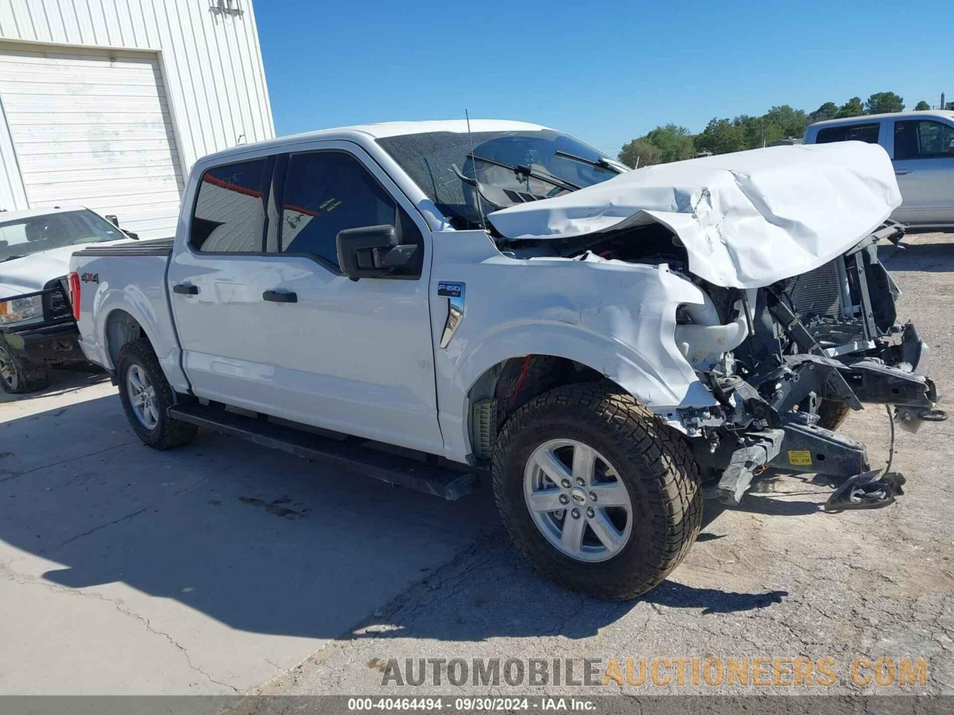 1FTFW1E58PKD54754 FORD F-150 2023