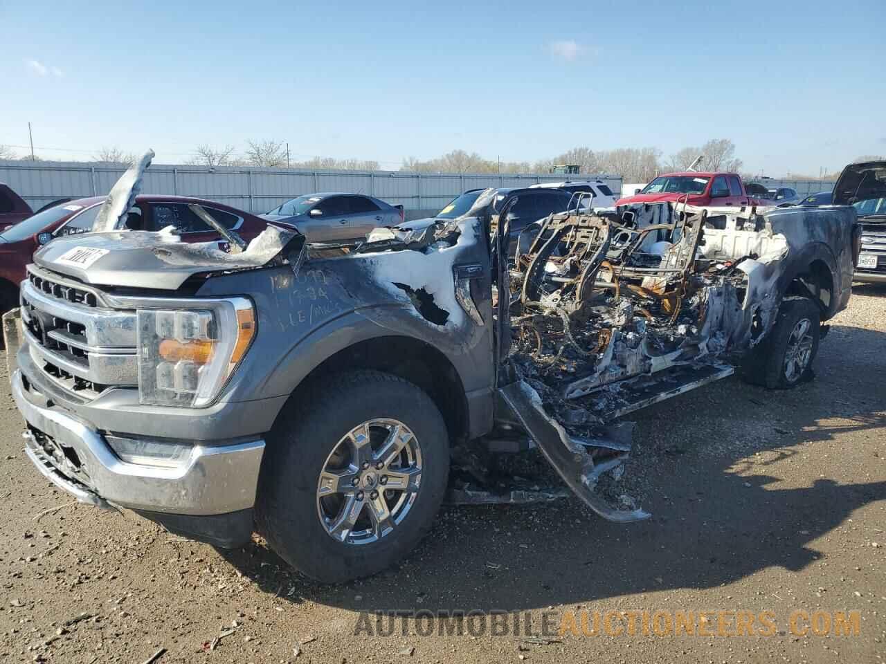 1FTFW1E58PKE15598 FORD F-150 2023