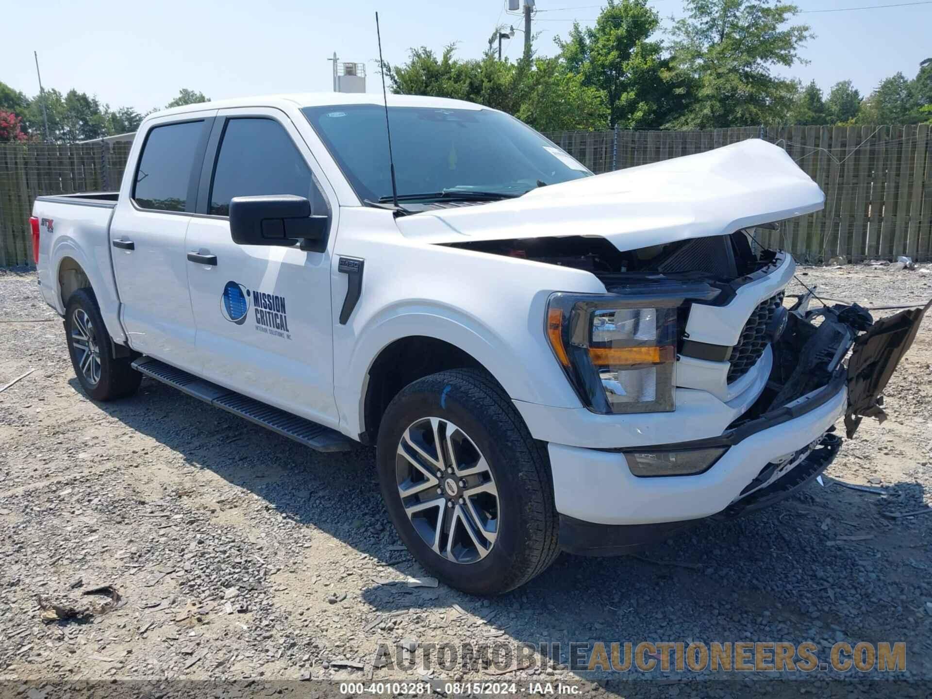 1FTFW1E58PKE21692 FORD F150 2023