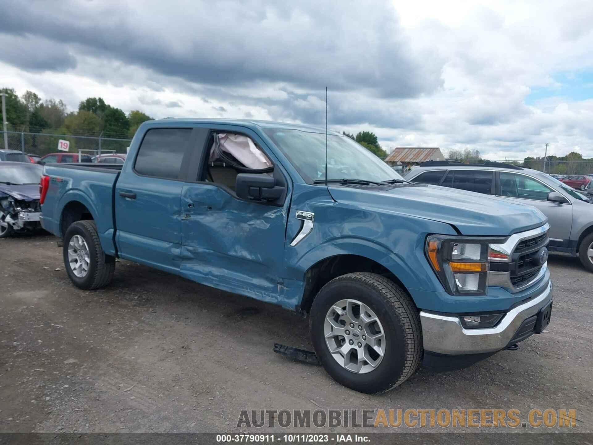 1FTFW1E58PKE38881 FORD F-150 2023