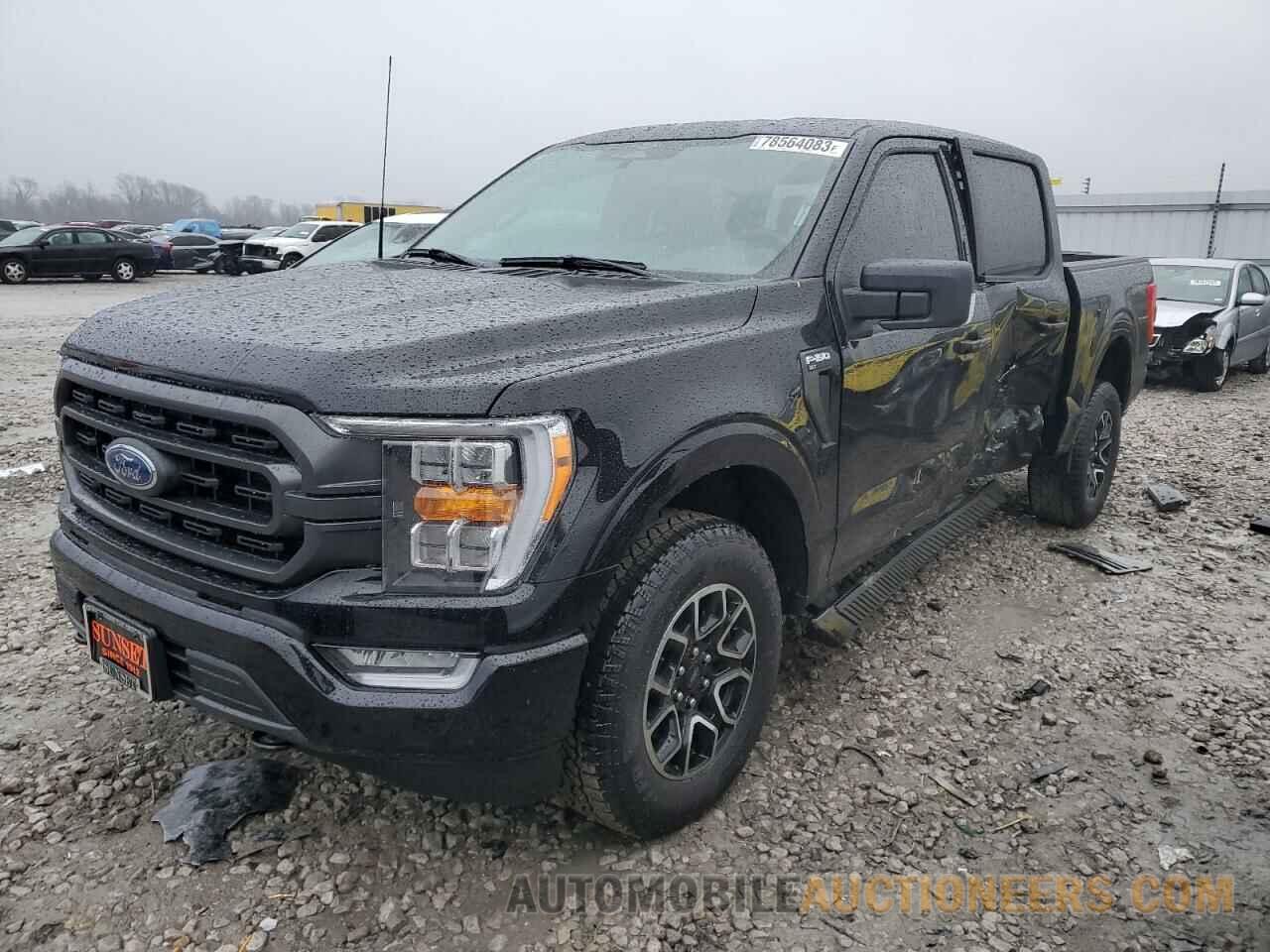 1FTFW1E58PKF38432 FORD F-150 2023