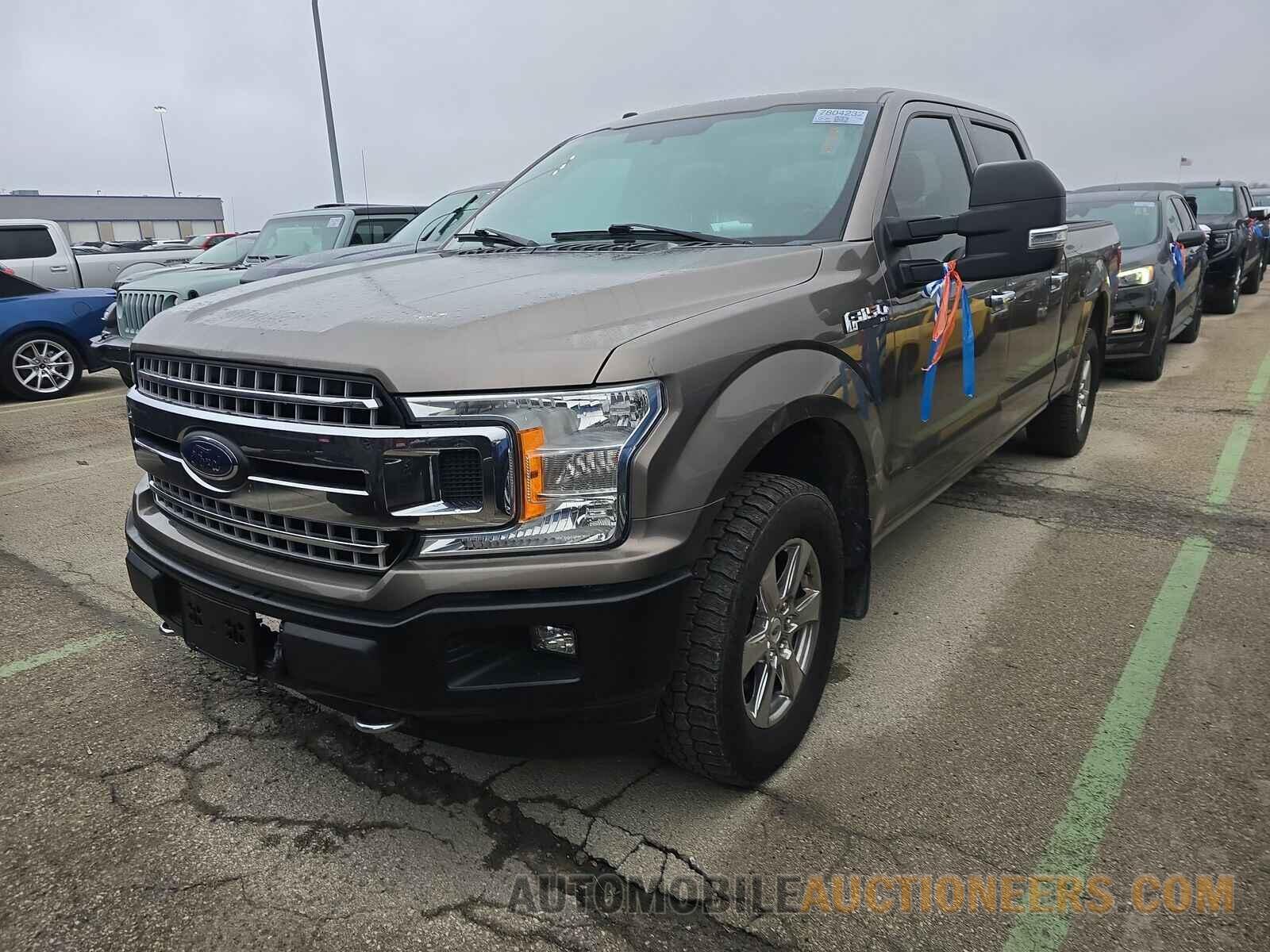 1FTFW1E59JFA37890 Ford F-150 2018