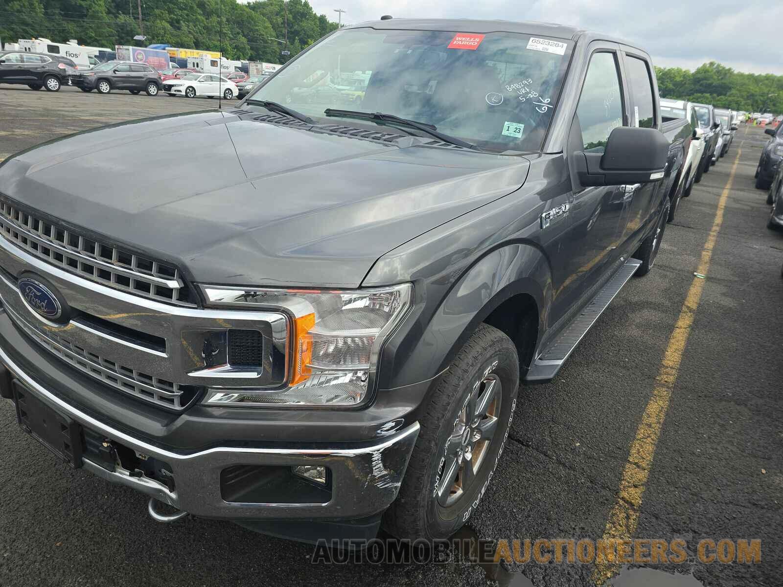 1FTFW1E59JFB48293 Ford F-150 2018