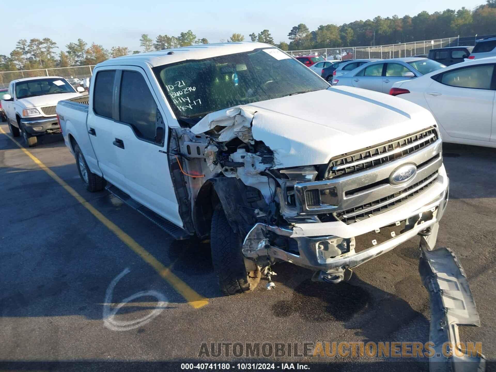 1FTFW1E59JFB60296 FORD F-150 2018