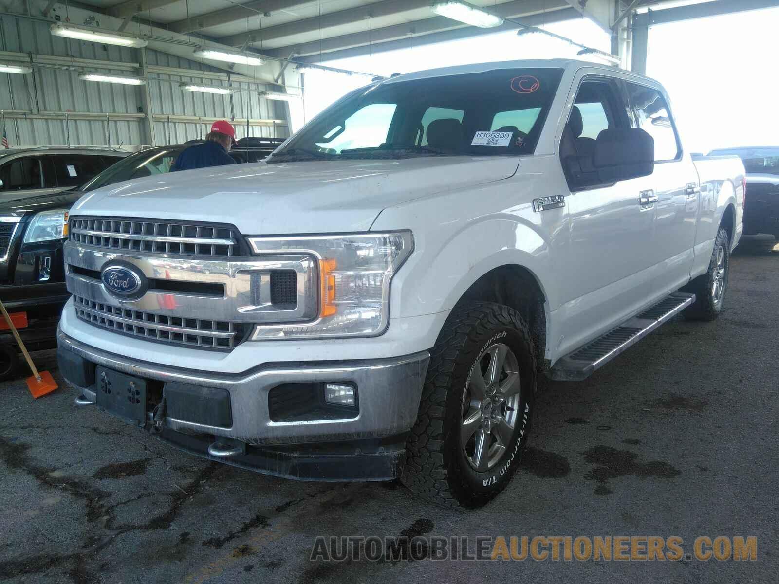 1FTFW1E59JFB75851 Ford F-150 2018