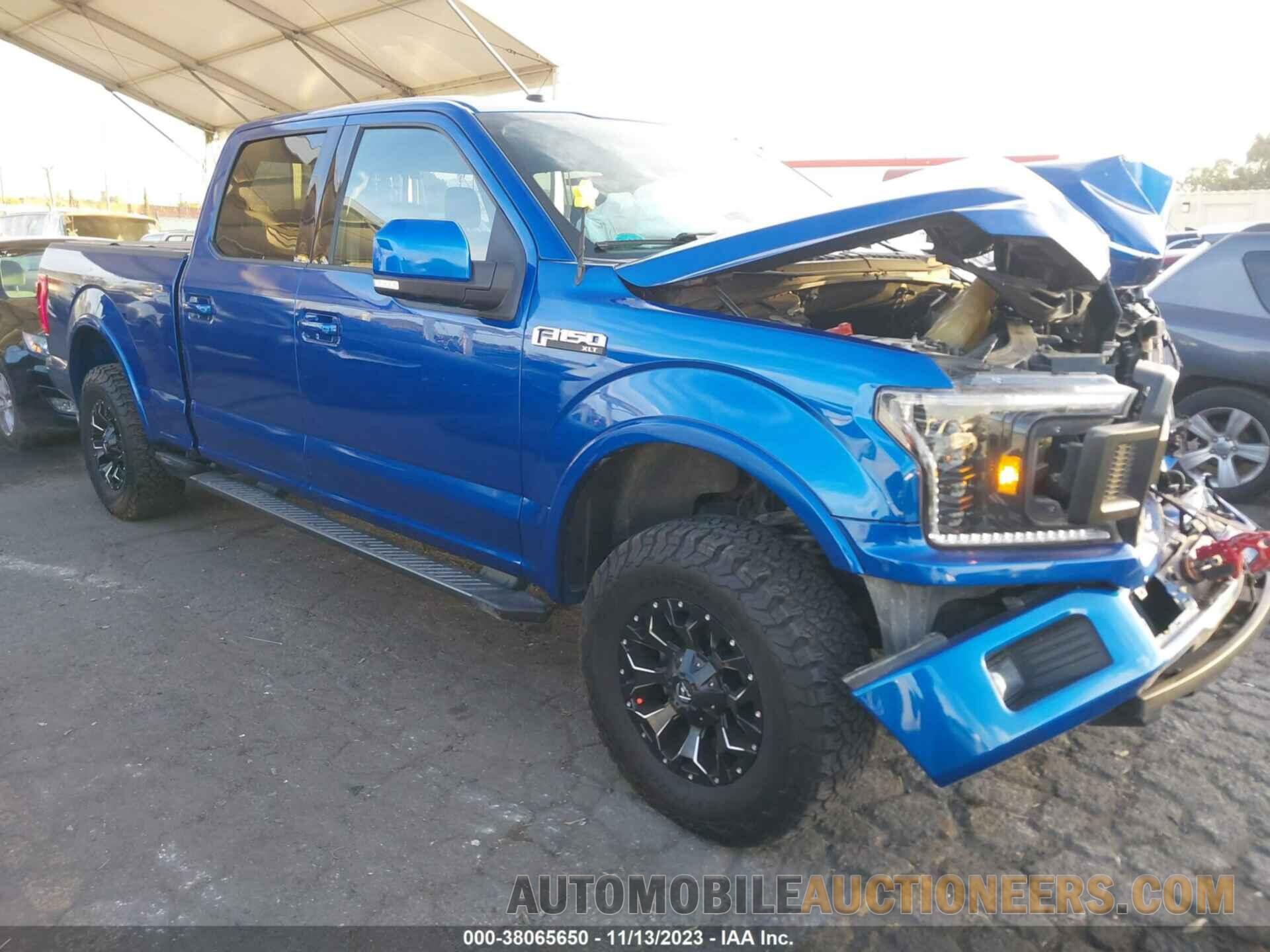 1FTFW1E59JFB82878 FORD F-150 2018