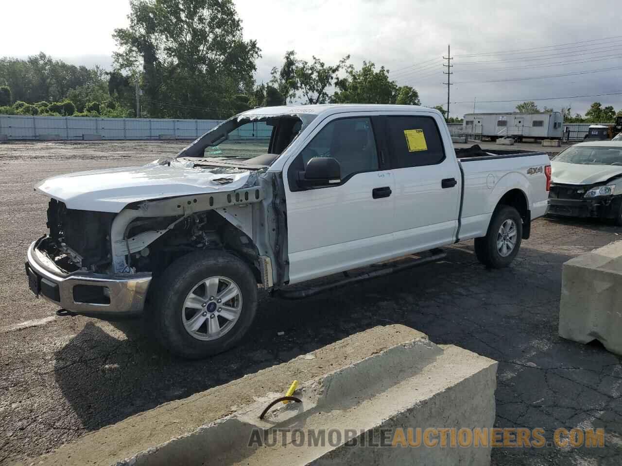 1FTFW1E59JFB89829 FORD F-150 2018