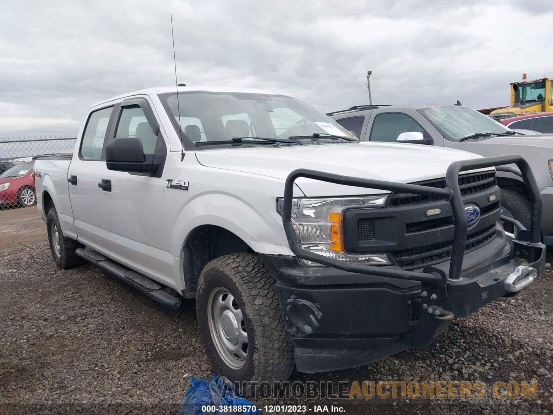 1FTFW1E59JFC69020 FORD F-150 2018