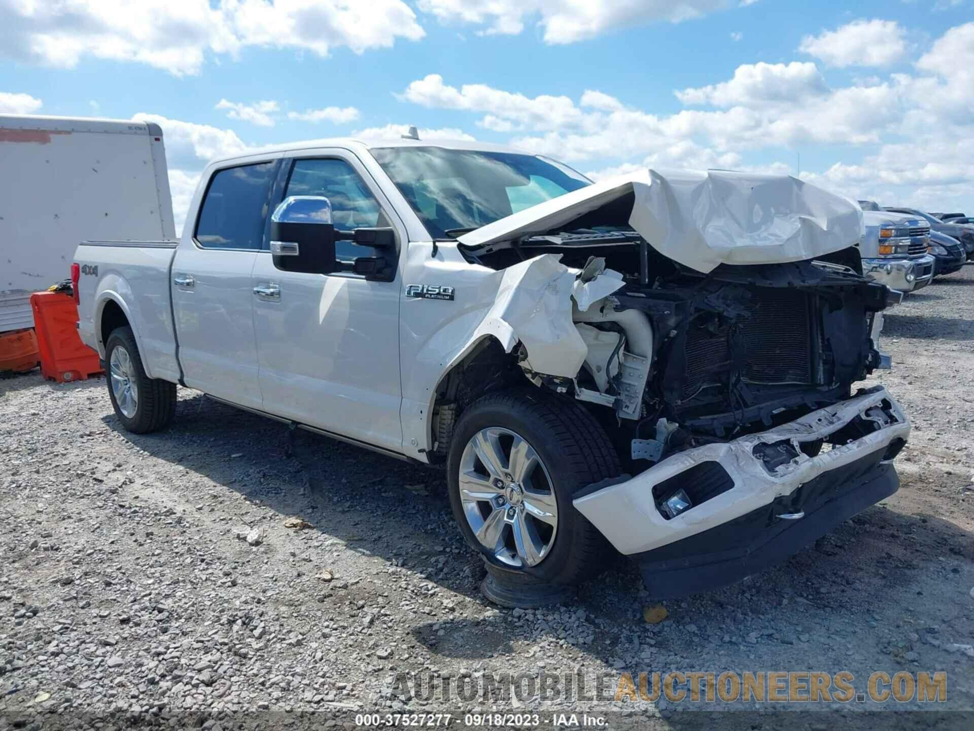 1FTFW1E59JFE28487 FORD F-150 2018