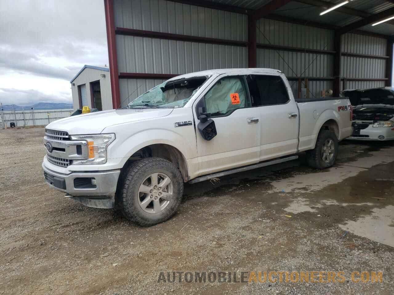 1FTFW1E59JKC55724 FORD F-150 2018