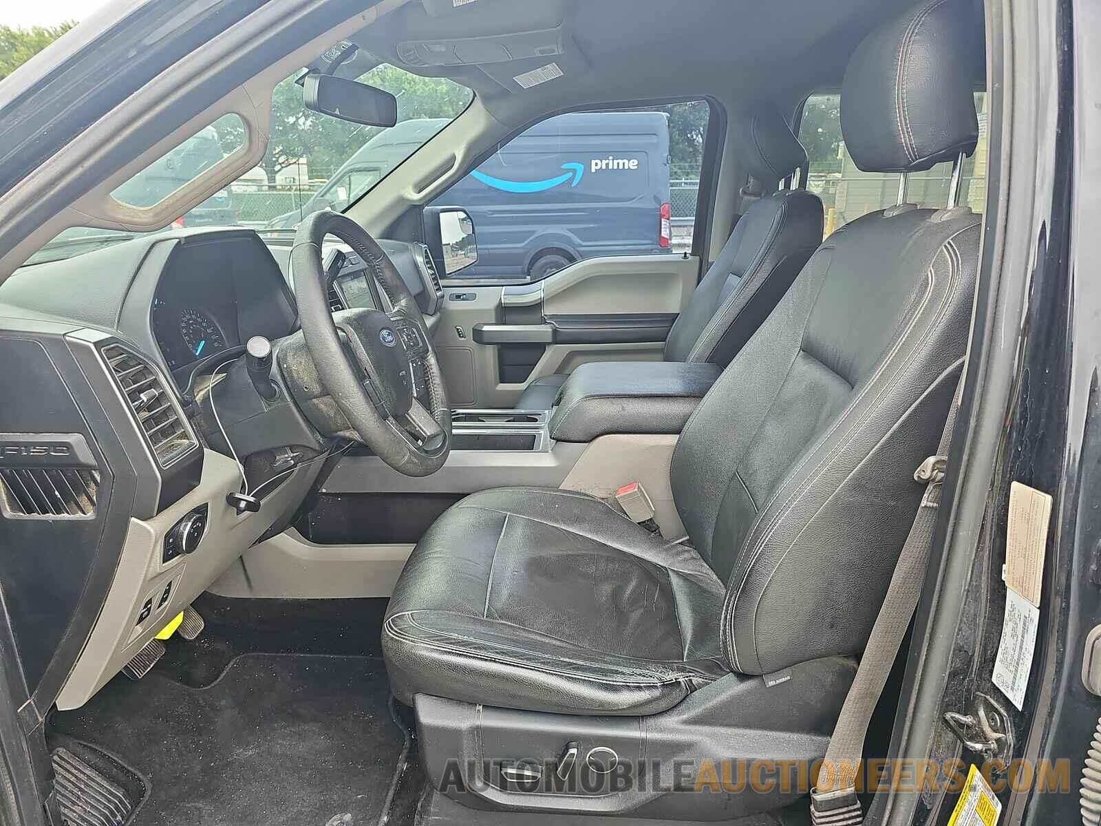 1FTFW1E59JKD76205 Ford F-150 2018