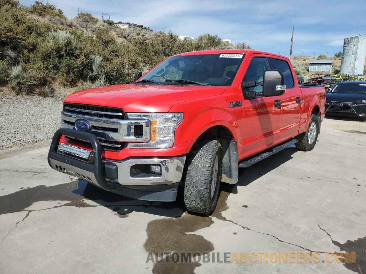 1FTFW1E59JKD89522 FORD F-150 2018