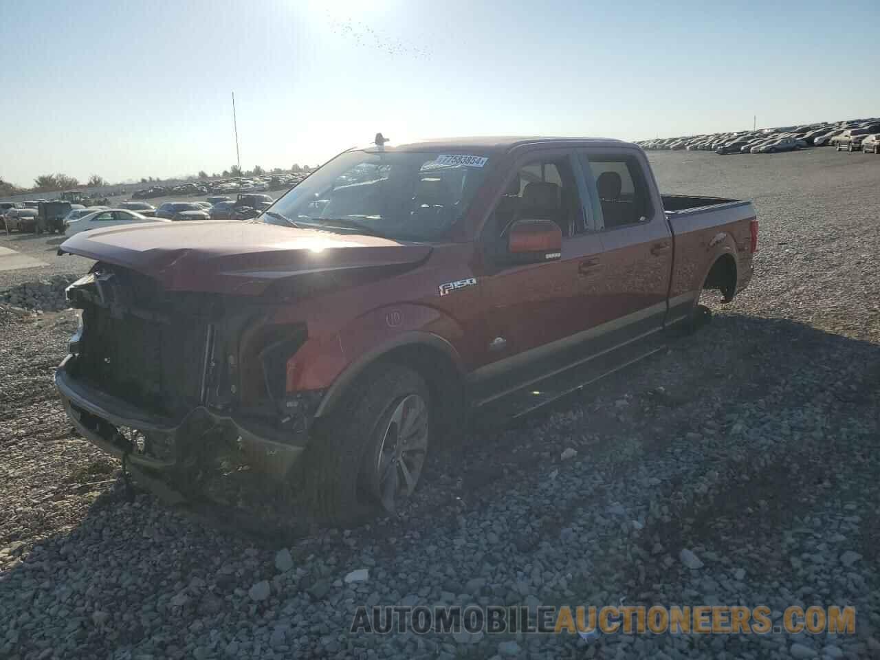 1FTFW1E59JKE10952 FORD F-150 2018