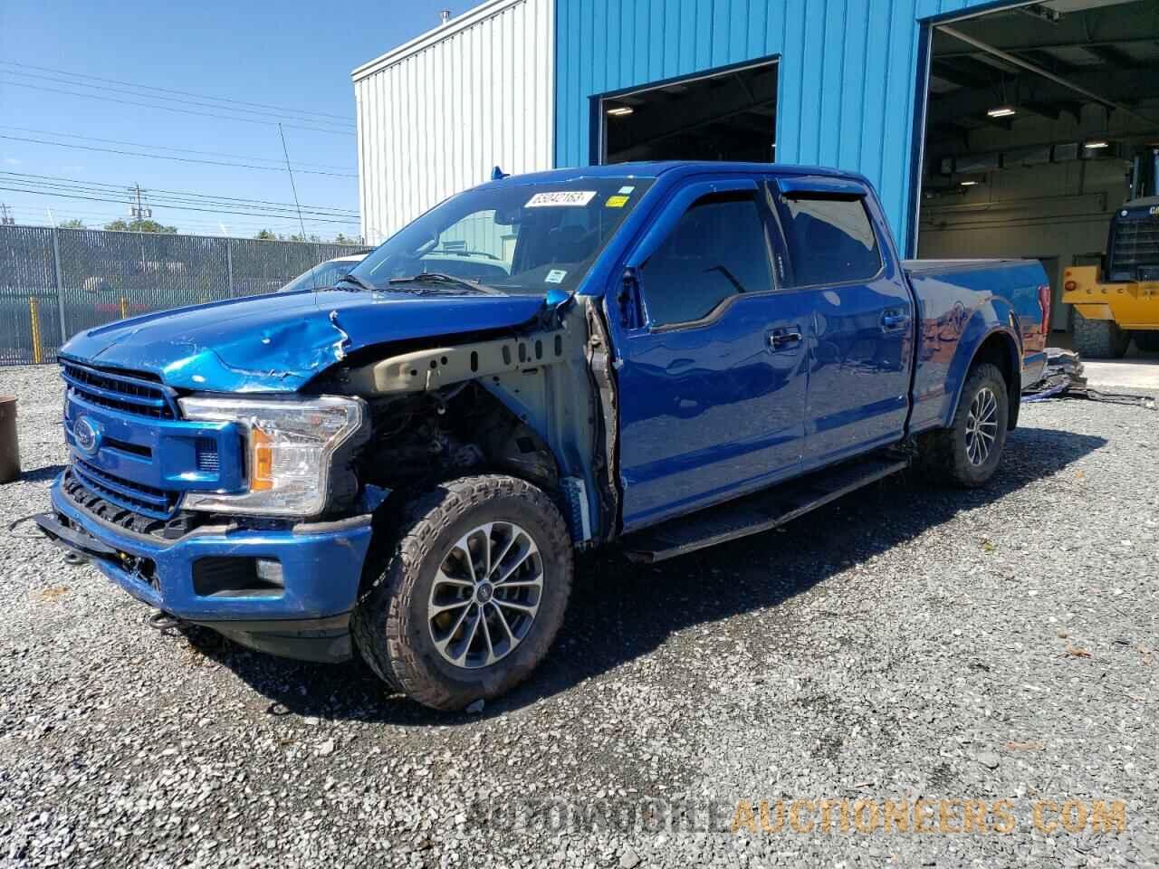 1FTFW1E59JKE26942 FORD F-150 2018