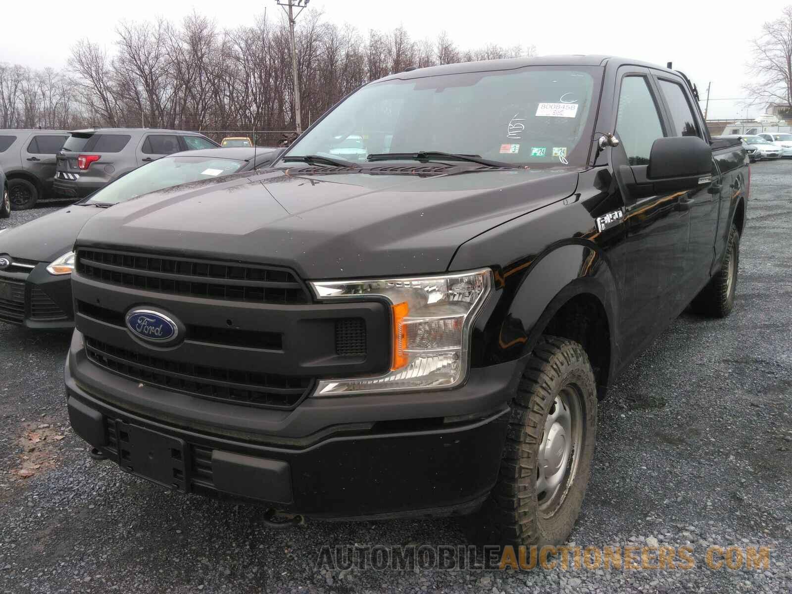 1FTFW1E59JKF16740 Ford F-150 2018