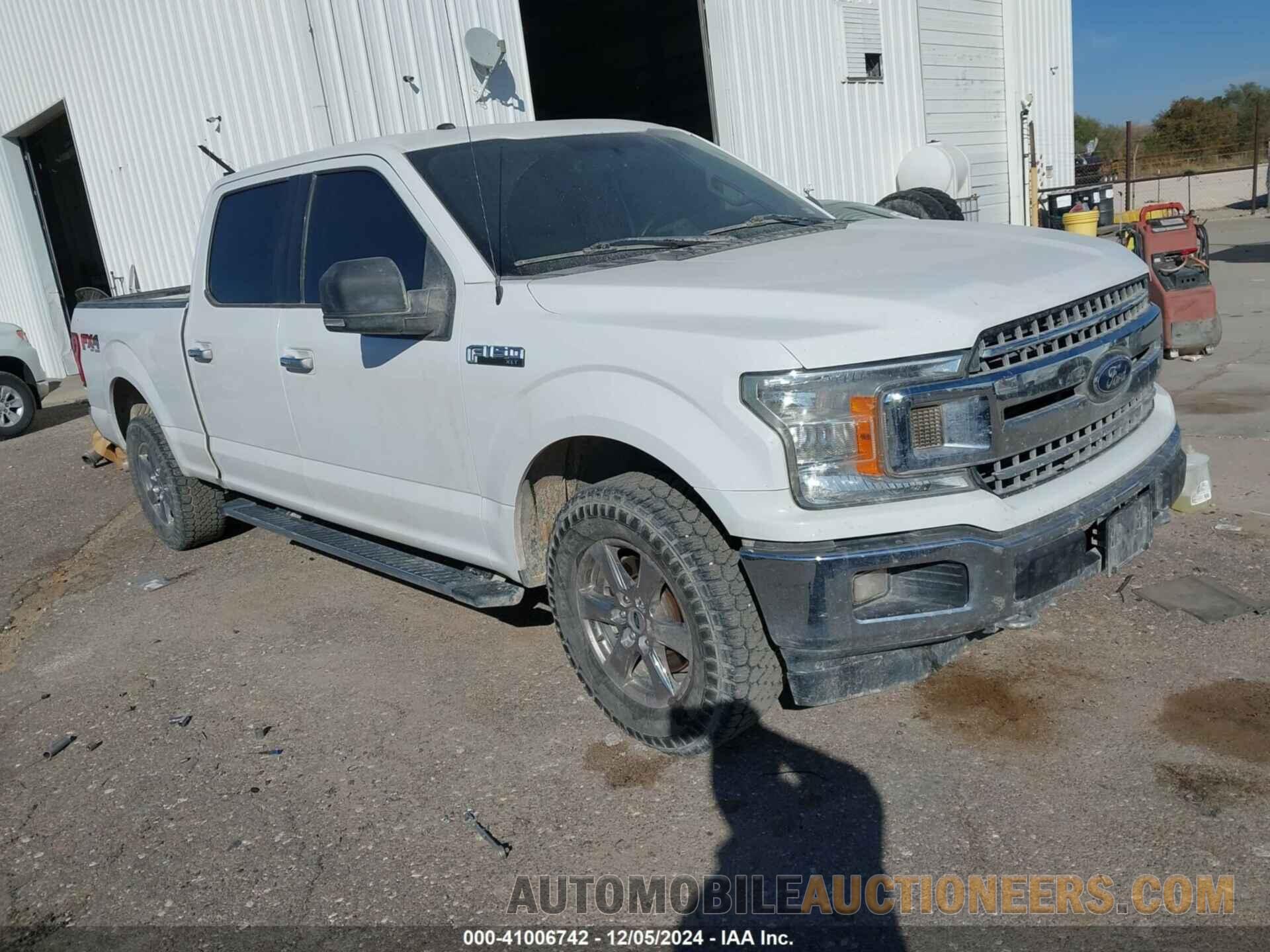 1FTFW1E59JKF29343 FORD F-150 2018