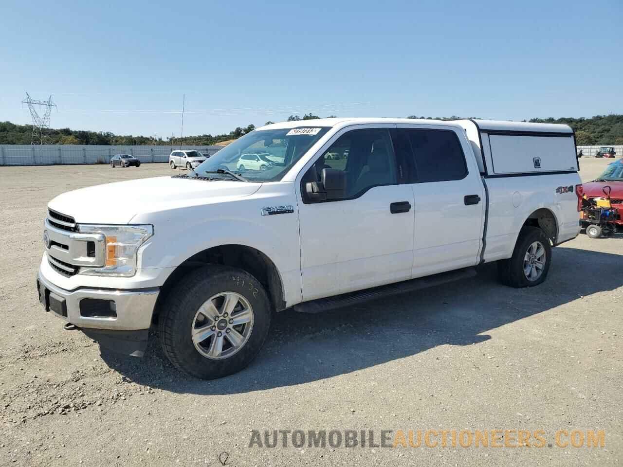 1FTFW1E59JKF31139 FORD F-150 2018