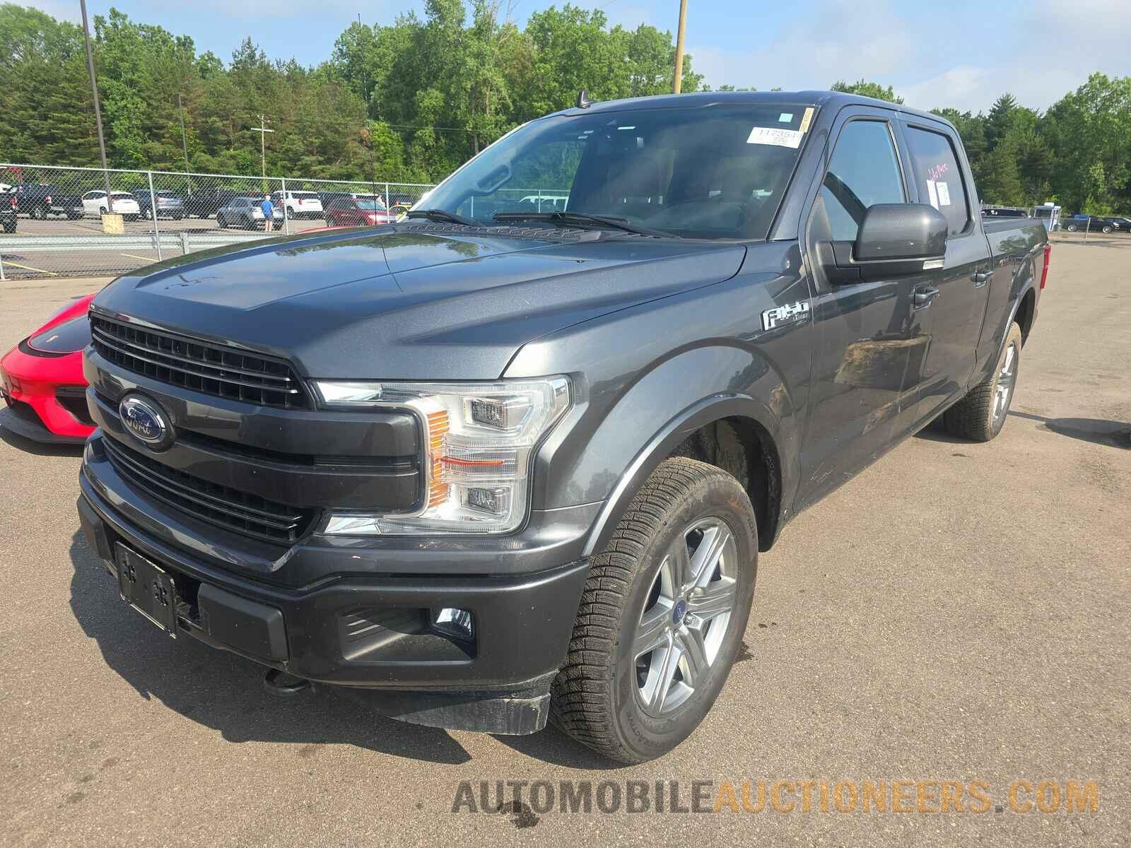 1FTFW1E59KFB38221 Ford F-150 2019