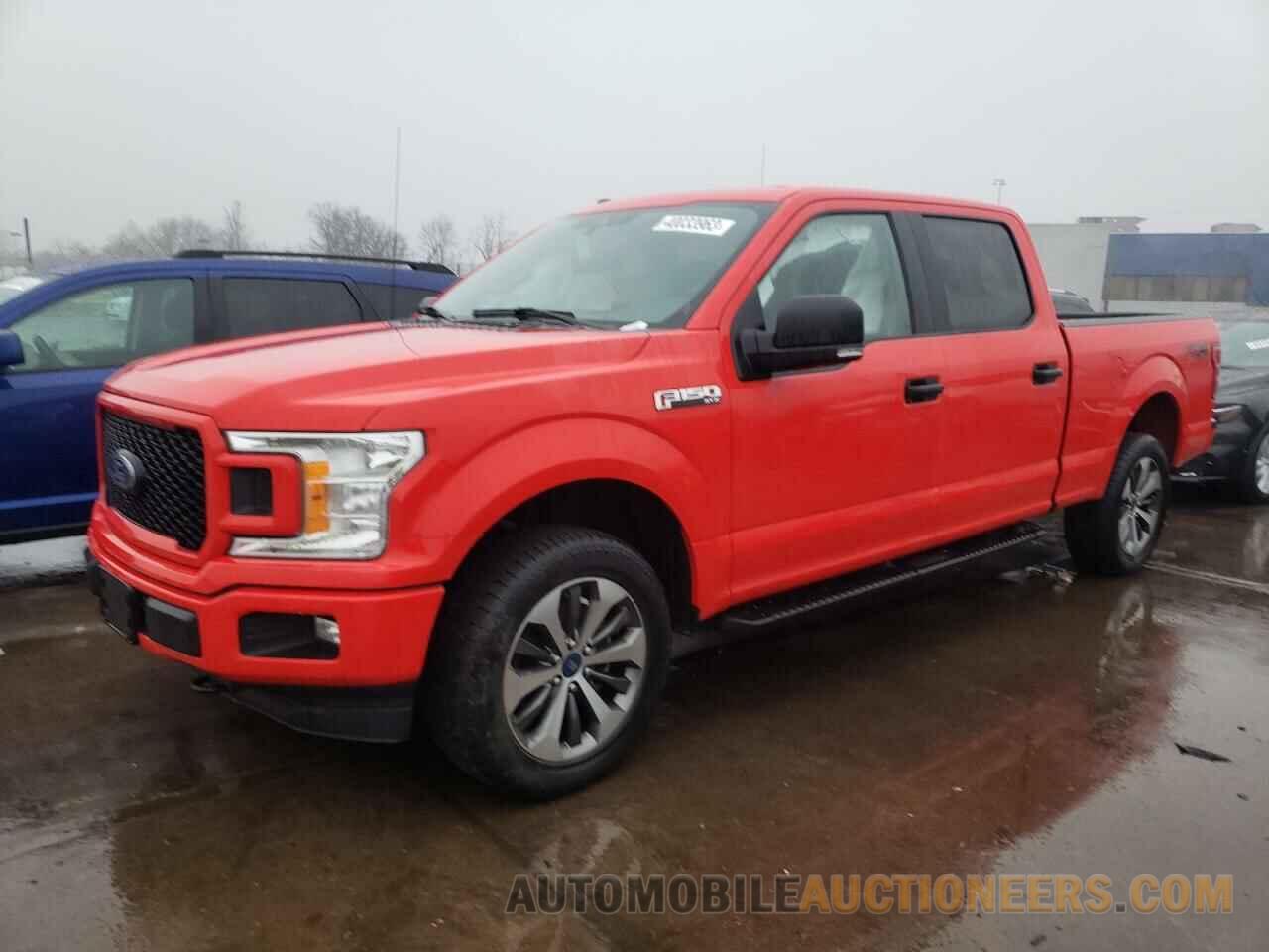 1FTFW1E59KFB62230 FORD F-150 2019