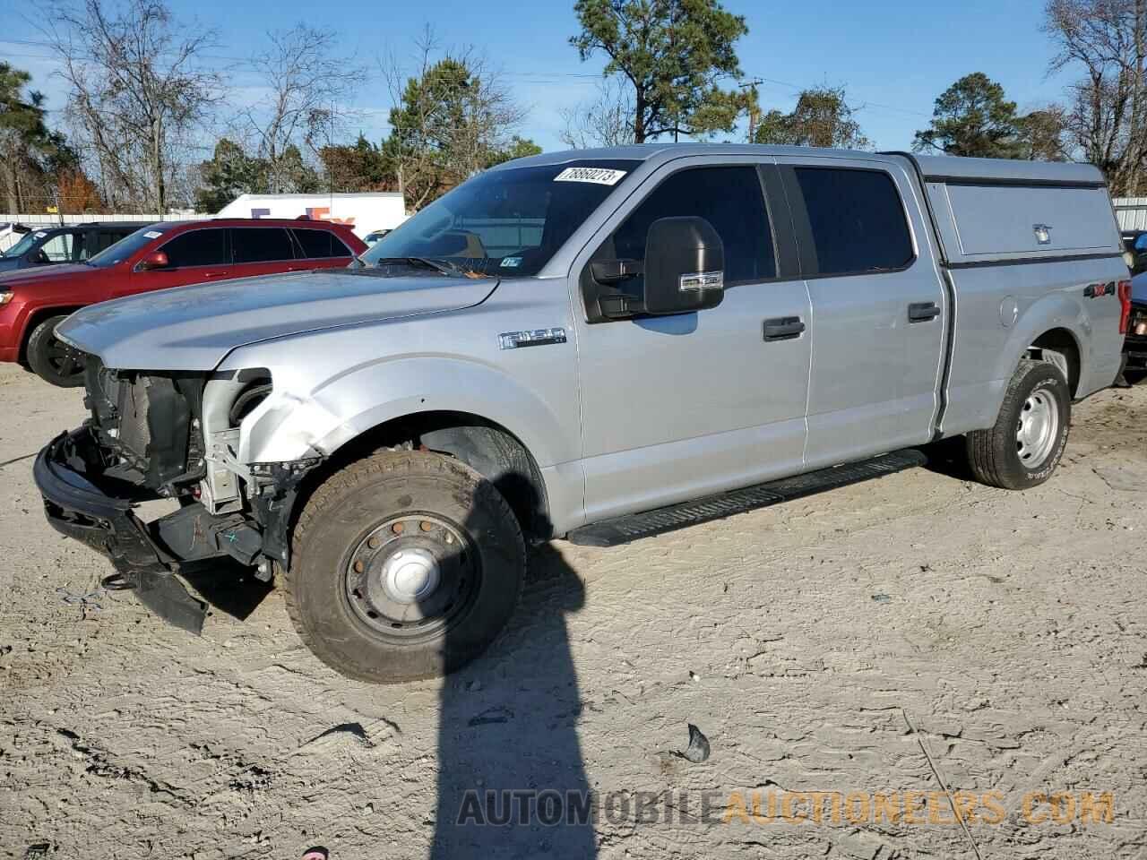 1FTFW1E59KFB84616 FORD F-150 2019