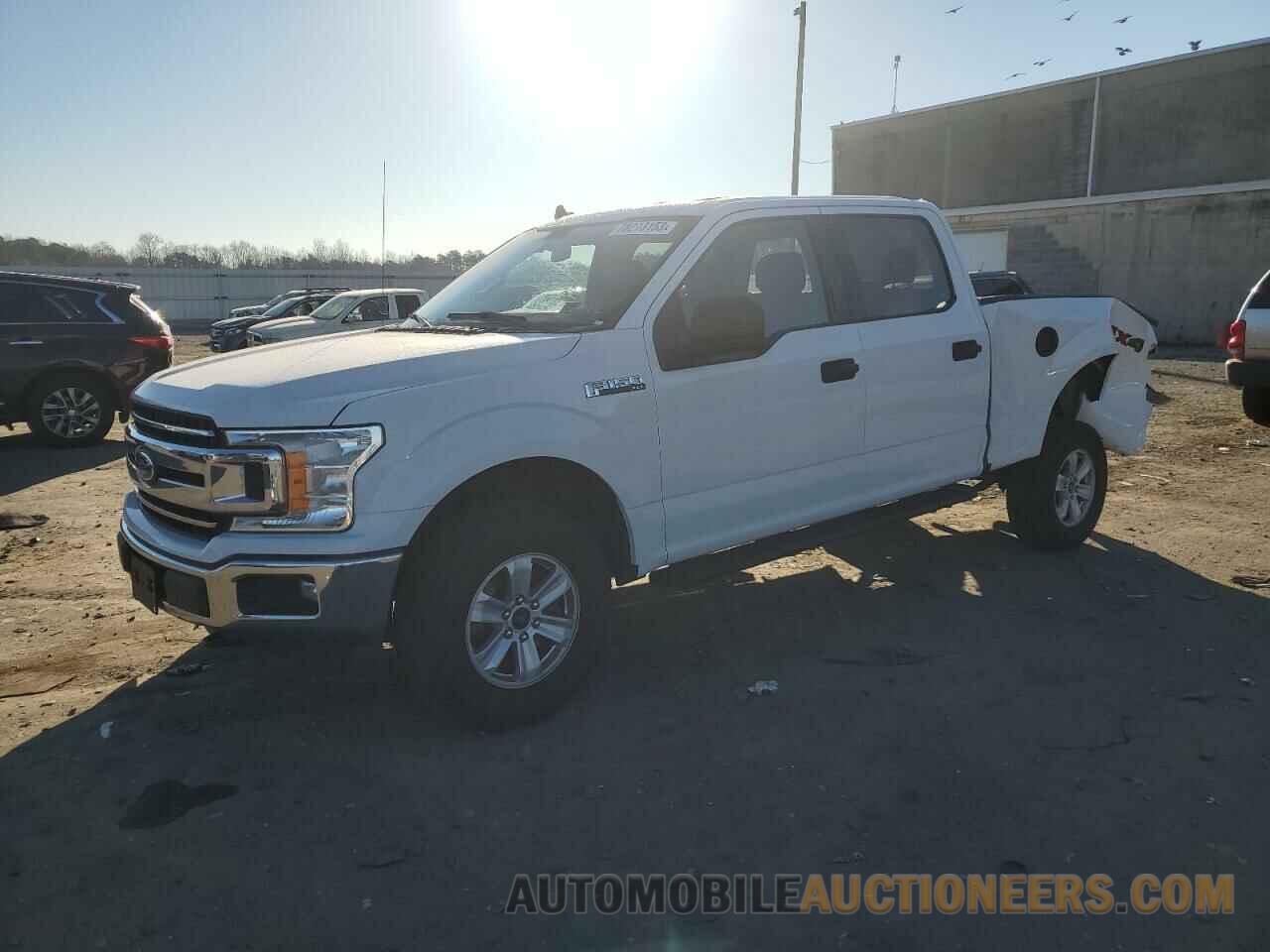 1FTFW1E59KFD21392 FORD F-150 2019