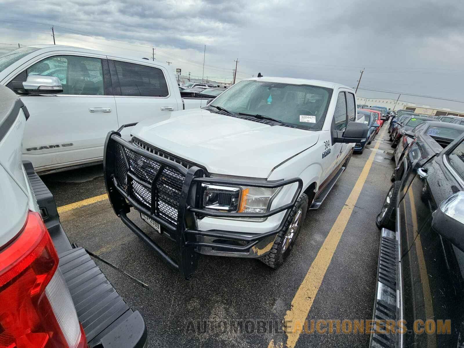 1FTFW1E59KFD34384 Ford F-150 2019