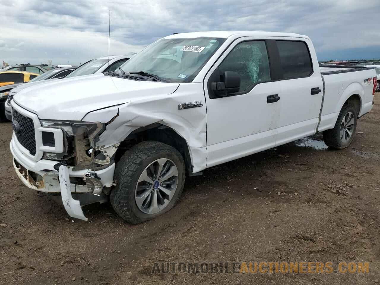 1FTFW1E59KKD26891 FORD F-150 2019