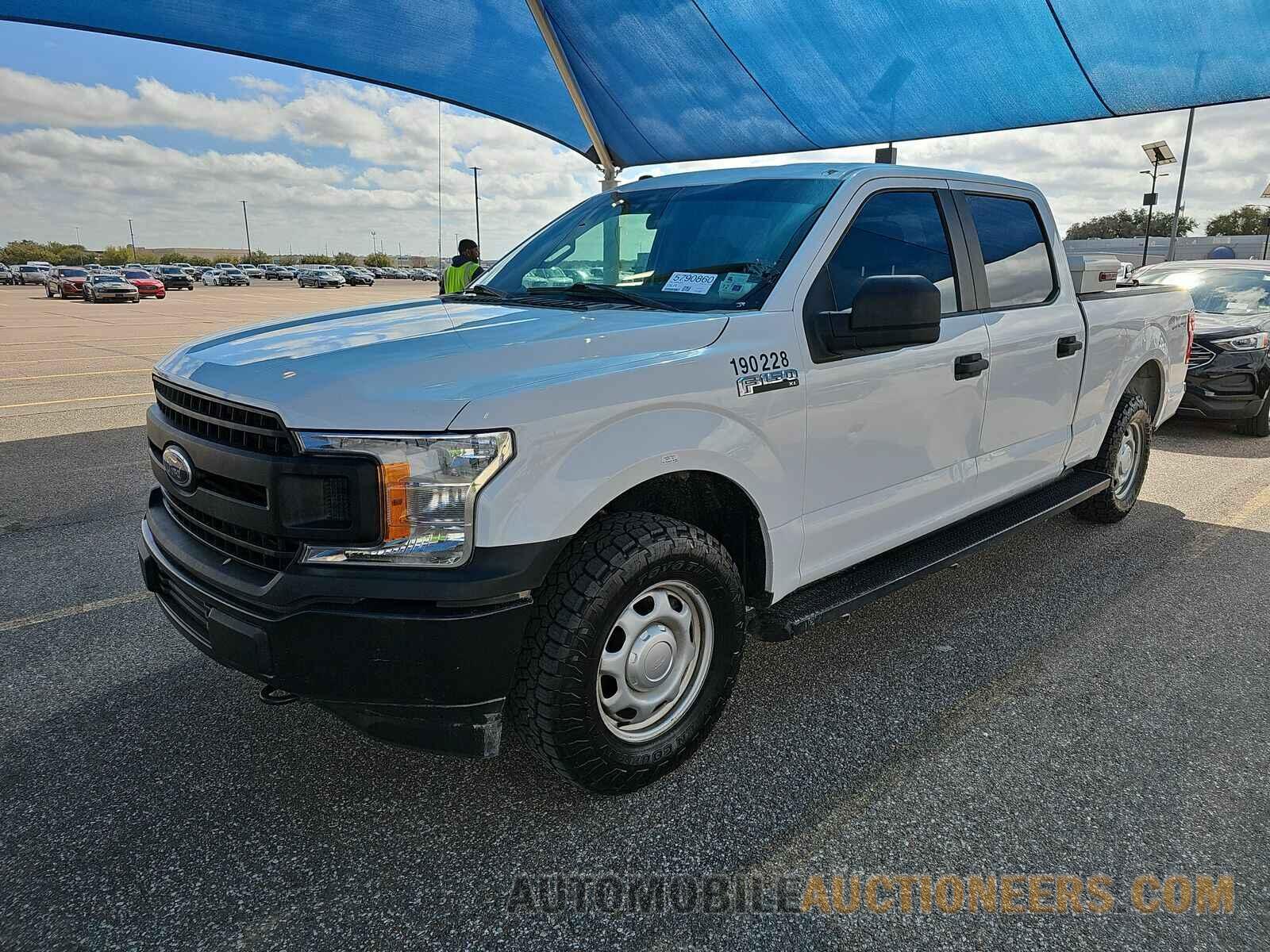 1FTFW1E59KKE41474 Ford F-150 2019