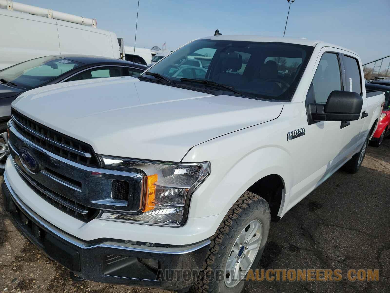 1FTFW1E59LFA00261 Ford F-150 2020