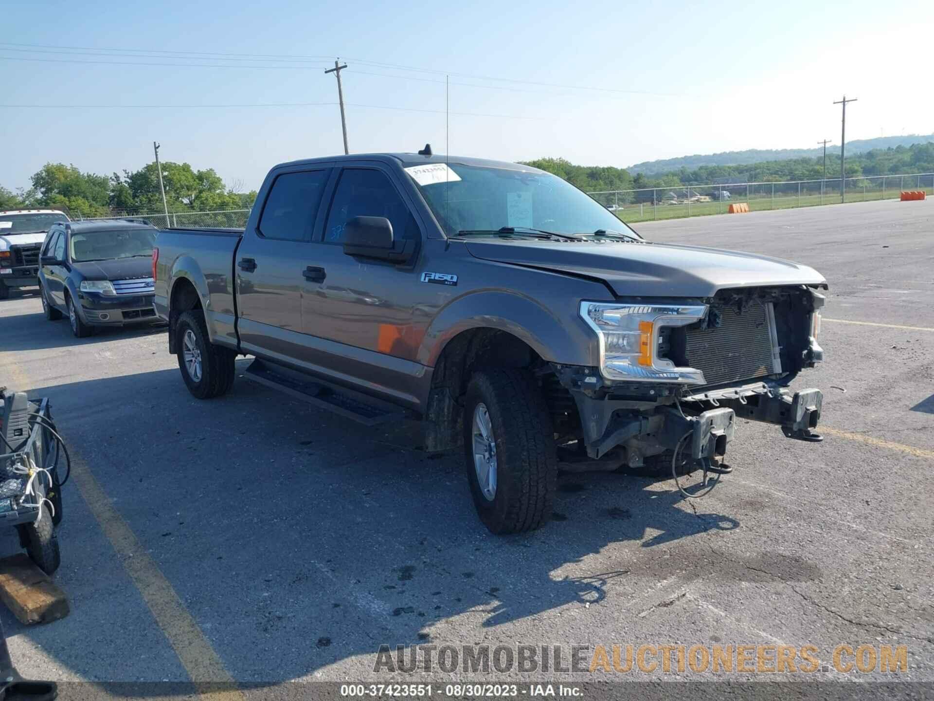 1FTFW1E59LFA20980 FORD F-150 2020