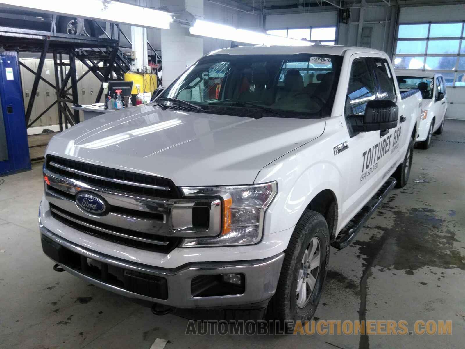 1FTFW1E59LFA86090 Ford F-150 2020