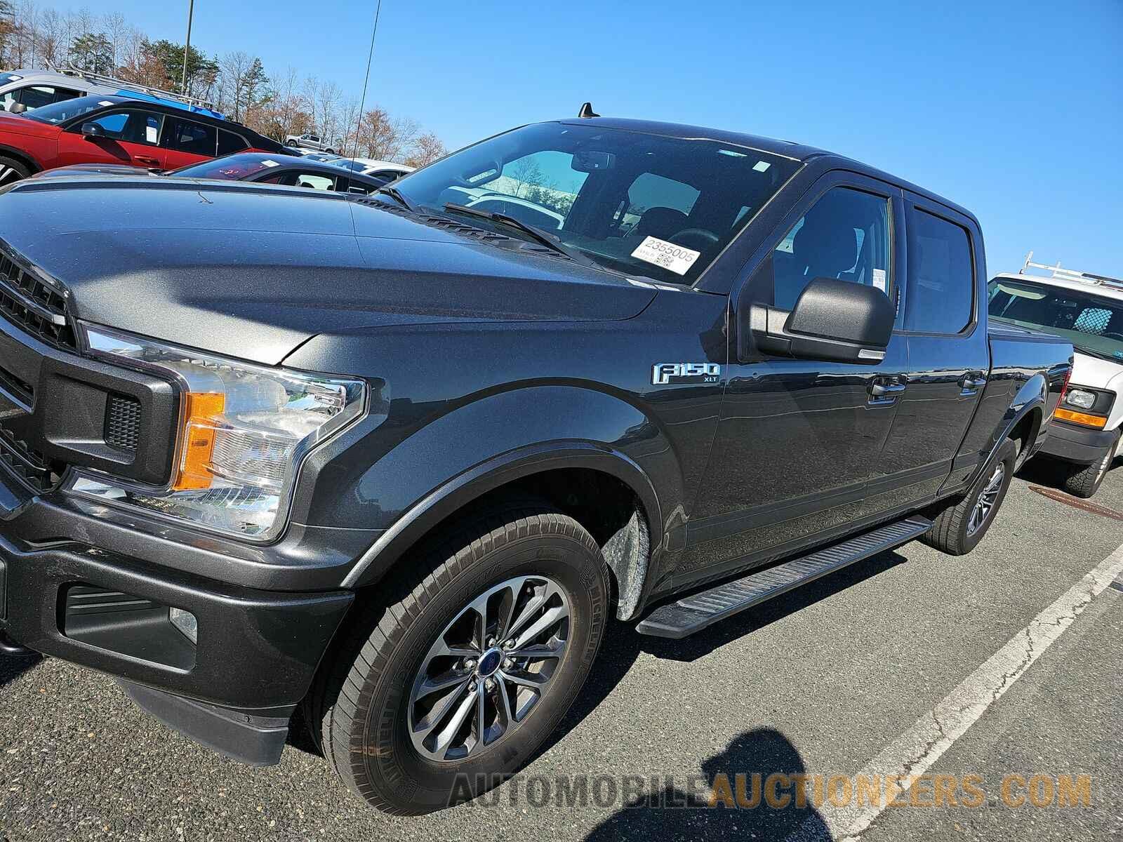 1FTFW1E59LFB70863 Ford F-150 2020