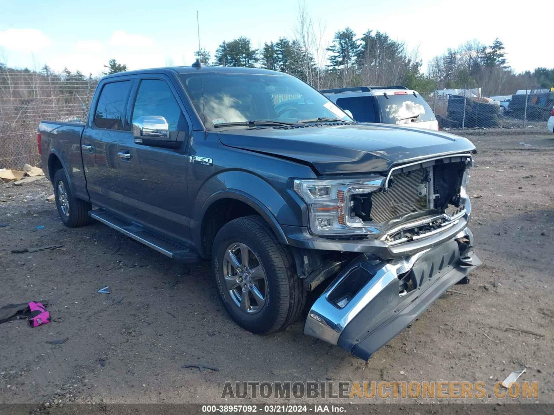 1FTFW1E59LFB93804 FORD F-150 2020