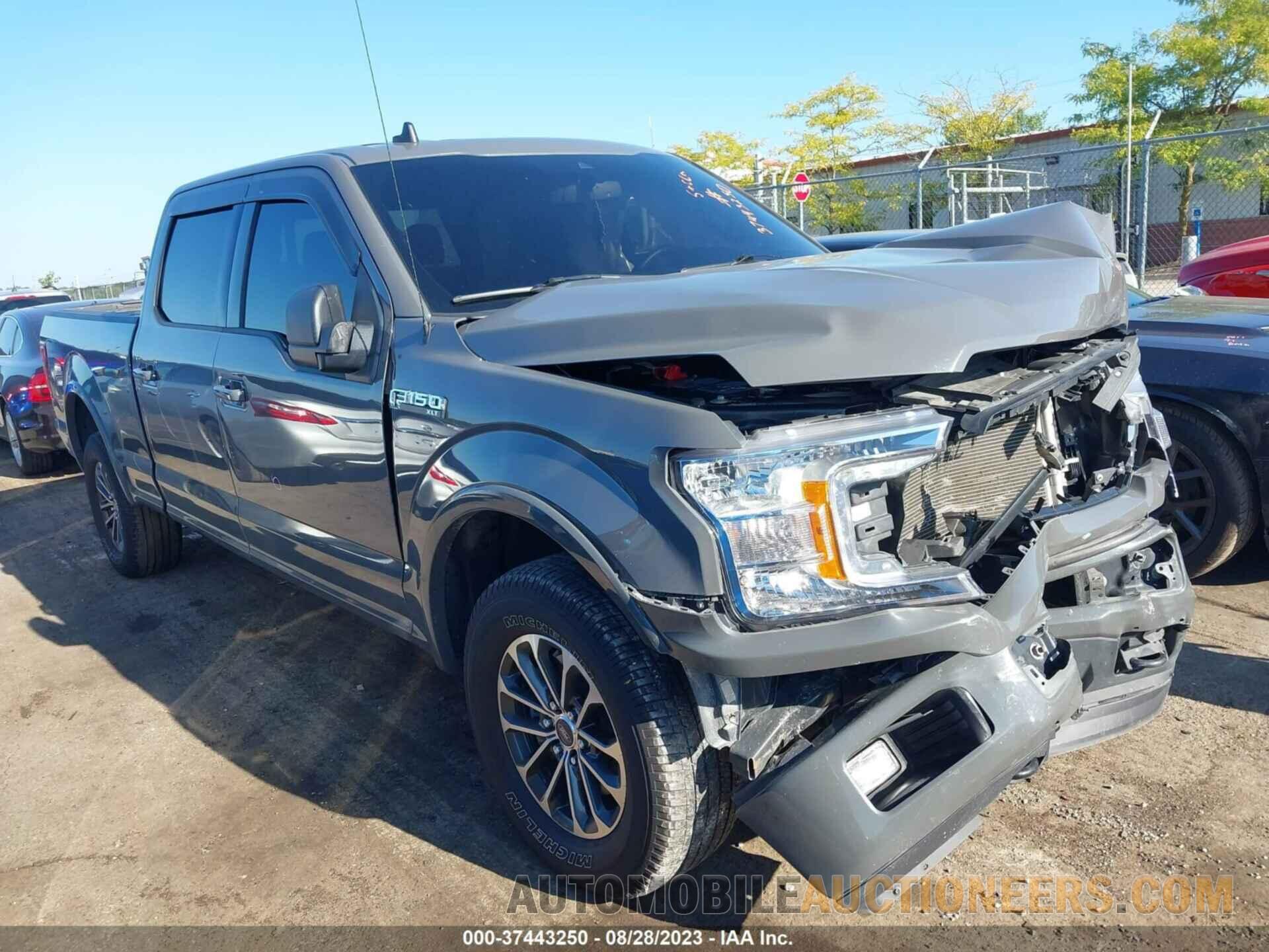 1FTFW1E59LFC65648 FORD F-150 2020