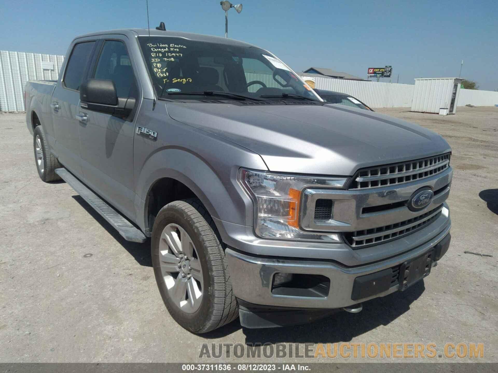 1FTFW1E59LKD17187 FORD F-150 2020