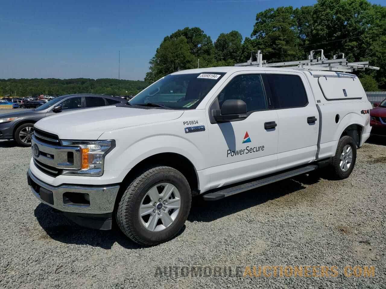 1FTFW1E59LKD41229 FORD F-150 2020