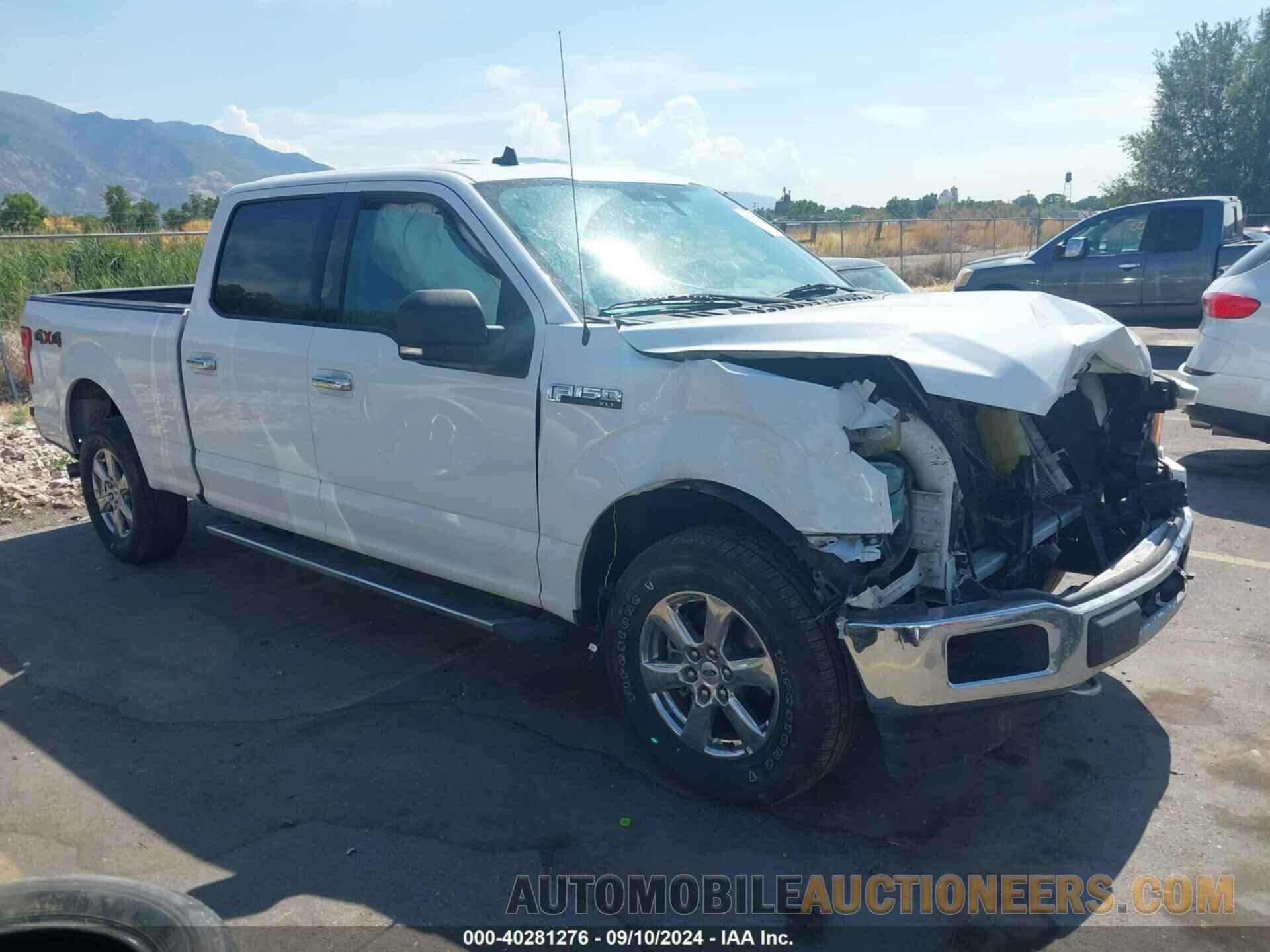 1FTFW1E59LKE05236 FORD F150 2020