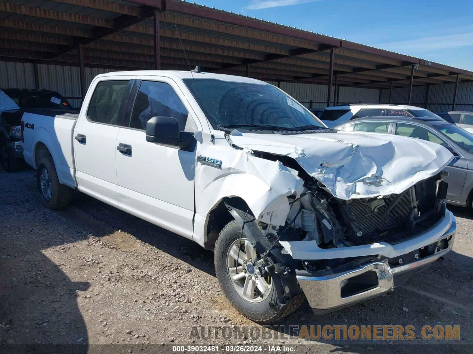 1FTFW1E59LKE11392 FORD F-150 2020