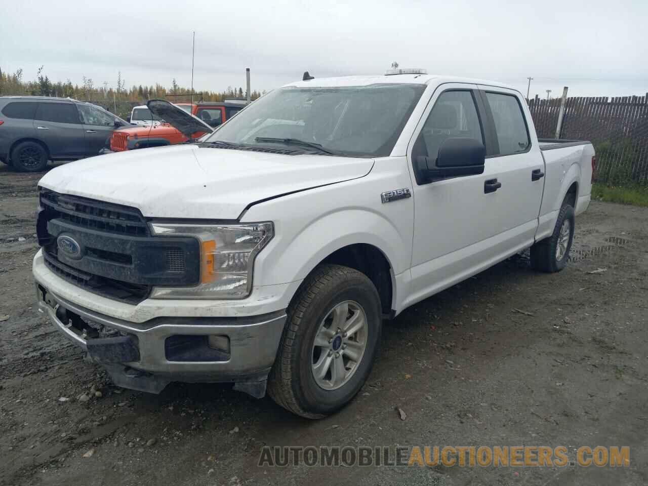 1FTFW1E59LKF10567 FORD F-150 2020